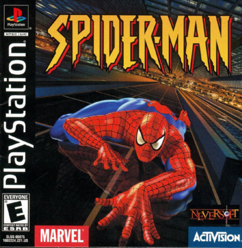 Spider-Man (USA) Cover